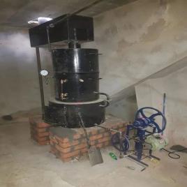 Packaged Oil & Gas Steam Boiler