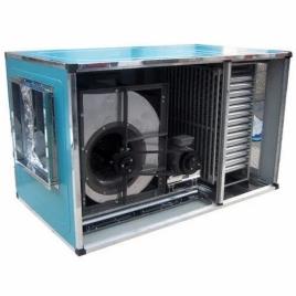 Bac Air Automatic Dry Scrubber, 415V
