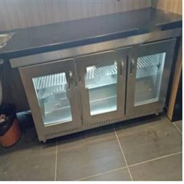 Stainless Steel Bar Cooler