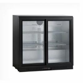 Two Door Back Bar Refrigerator