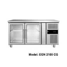 Silver SS Back Bar Cooler