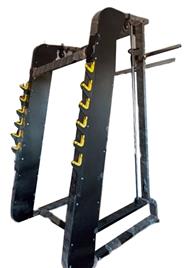 Commercial Counter Smith Machine, 140 Kg