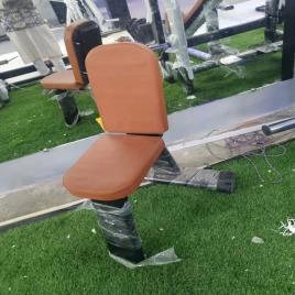 Commercial ABS Back Gym Stool