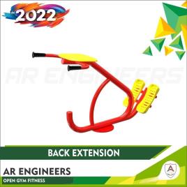 Outdoor Gym Back Extension Equipment, 100 kg