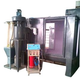 Back-to-Back Powder Recovery Machine