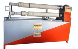 BOPP Dark White Masking Tape Log Roll Rewinding Machine