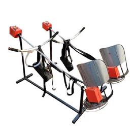 Backpack Brush Cutter, DC Motor