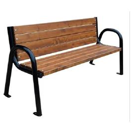 Mild Steel Garden Bench