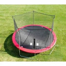 Backyard Jumping Trampoline