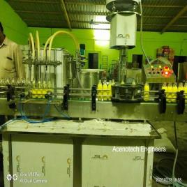 Badam Milk Bottle Filler