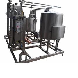 Badam Milk Pasteurizer, 500 LPH