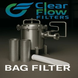 UPVC Bag Filter Equipment