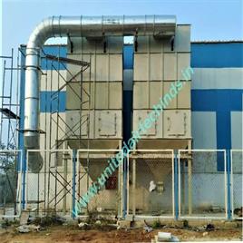 Reverse Pulse Jet Bag Filter