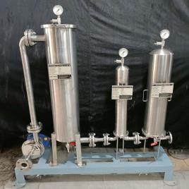 Industrial Bag Filter Machine