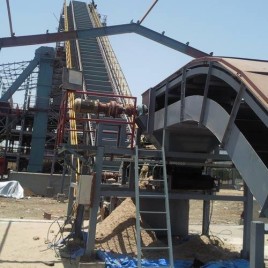 Bagasse Transport Machine