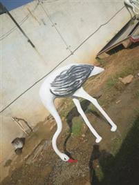 Large FRP Bird Sculpture