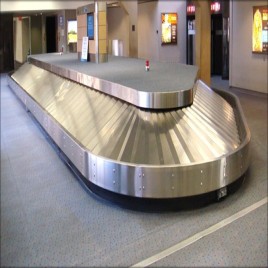Industrial Baggage Airport Conveyor