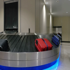 Baggage Airport Conveyor, 501-1000 kg Load