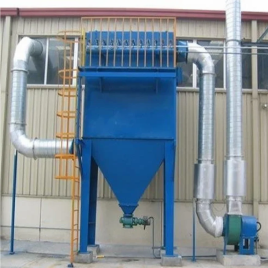 Industrial Baghouse Filters Bag Filter House
