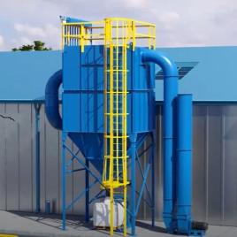 Industrial Baghouse Filter Equipment