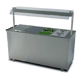 Hot Counter Bain Marie Machine
