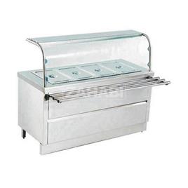 Stainless Steel Bain Marie Equipment with Tray Rail