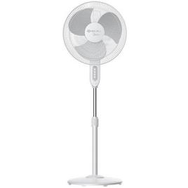Bajaj White Pedestal Fan Machine