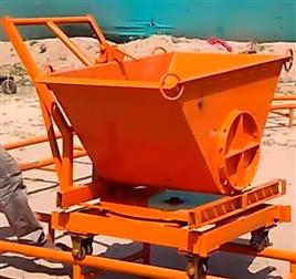 Industrial Slab Transport Trolley