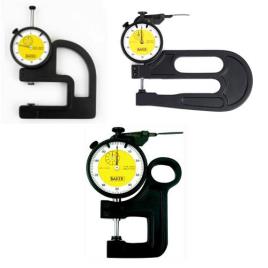 Baker 0-10mm Analog Thickness Gauge