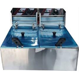Baker Master Electric Double Fryer Machine