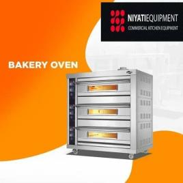 Commercial Bakery Oven