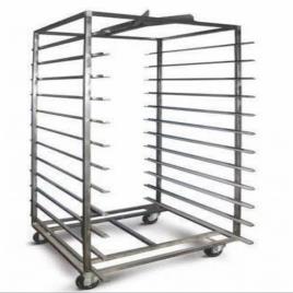 Restaurant Bakery Oven Trolley