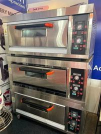 Bakery Automatic Industrial Gas Oven