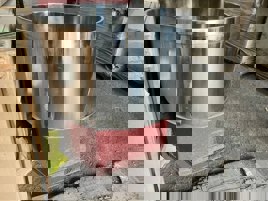 Bakeworks Equipment SS Hotel Bowl - 50 Litre