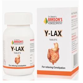 Bakson's y Lax Constipation Tablets