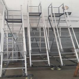 Balaad Aluminum Rolling Ladder