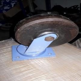 Balaad PU Coated SS Wheels