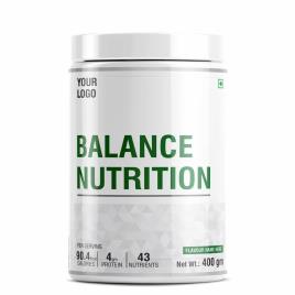 Custom Balanced Nutritional Powder