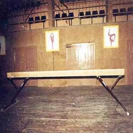 Domestic Balancing Beam