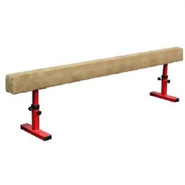 Gymnastic Iron Wooden Beam