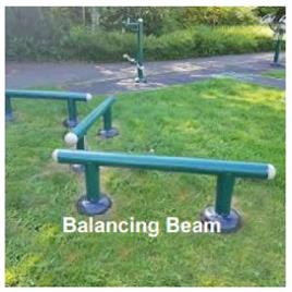 Gymnastics Balancing Beam