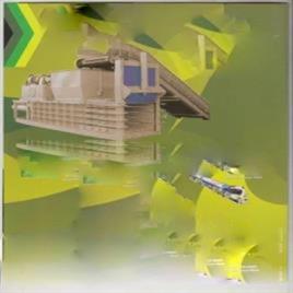 Industrial Baling Press Machine