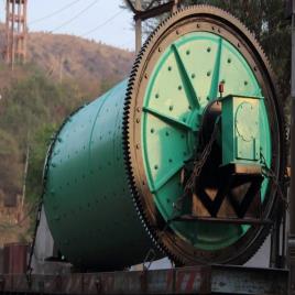 Micronized Ball Grinding Plant