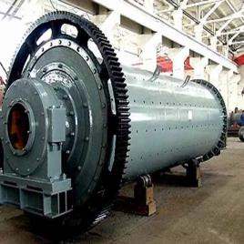 Industrial Ball Mill Machine, 10 Ton/Hr Capacity