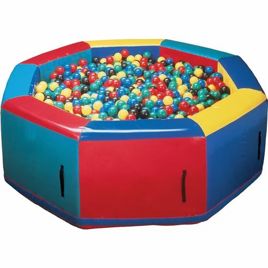Multicolor PVC Ball Pool Structure
