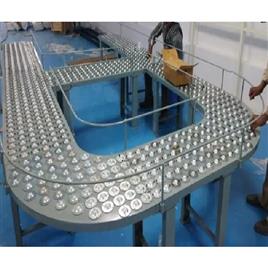 Steel Ball Transfer Conveyor Machine