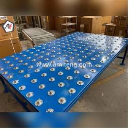 Ball Transfer Unit Table, Roller Type
