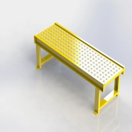 Ball Transfer Workstation