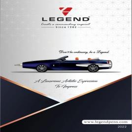 Promotional Legend Ballpen Box
