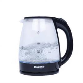 Balzano Glass Heating Kettle 1500W